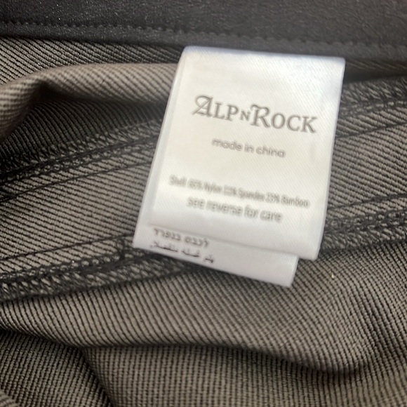 Sold Mercari. Alp N Rock Techno Geneva Pant black small - Picture 7 of 9